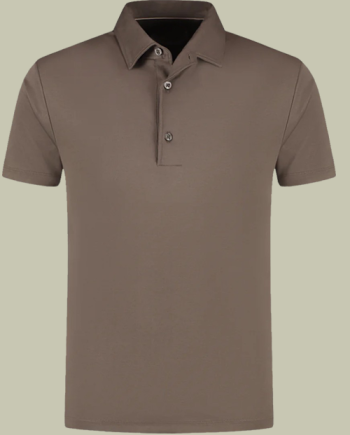 Aura1 Polo Ash Grey