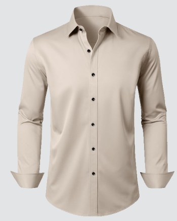 Men's Dress Shirts Long Sleeve