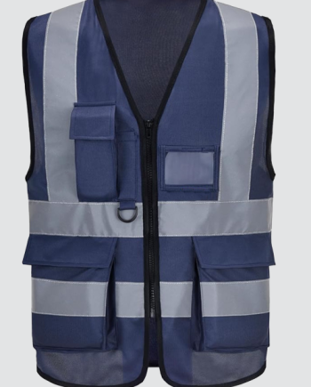 Reflective Work Safety Vest
