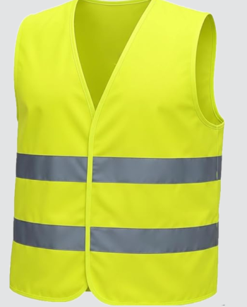 Safety Vests with 2 Reflective Stripes