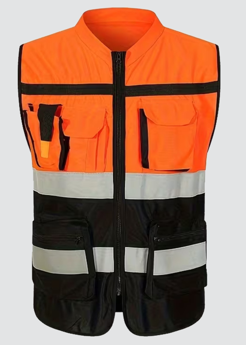 Unisex Reflective Safety Jacket