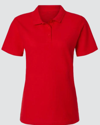 Women dry blend jersey polo