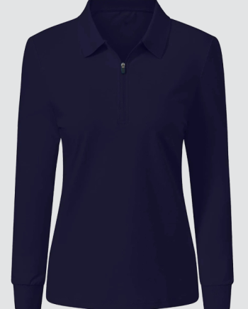 Women's Polo Shirt Long Sleeve